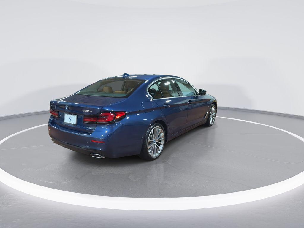used 2022 BMW 530e car, priced at $37,950