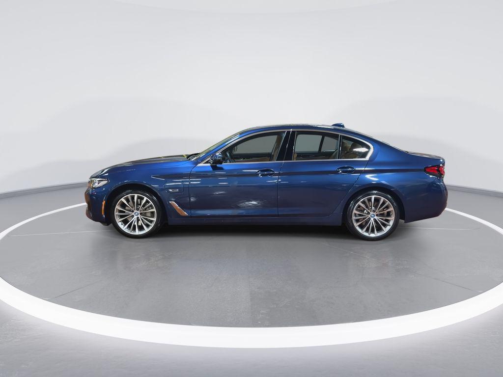 used 2022 BMW 530e car, priced at $37,950