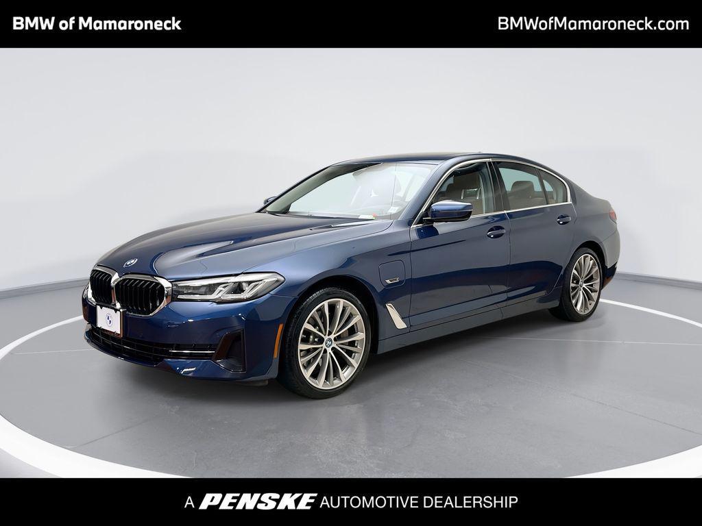 used 2022 BMW 530e car, priced at $37,950