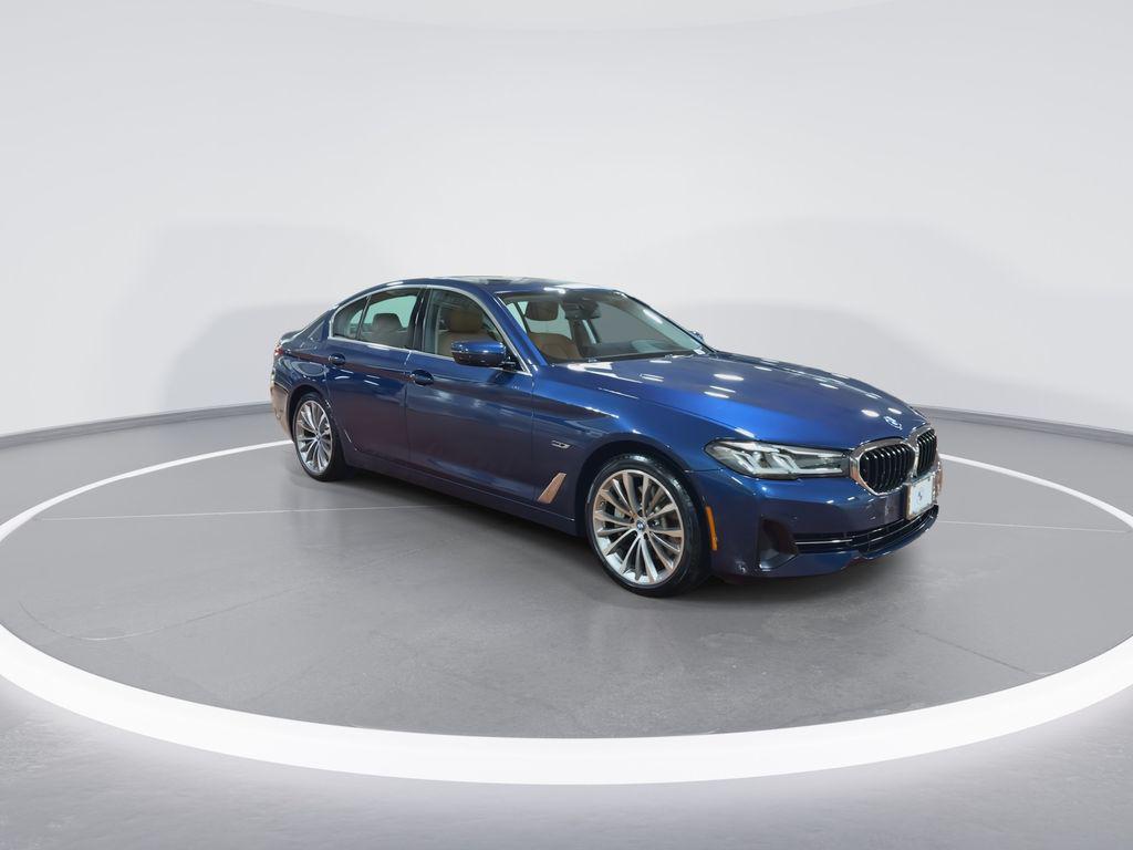 used 2022 BMW 530e car, priced at $37,950