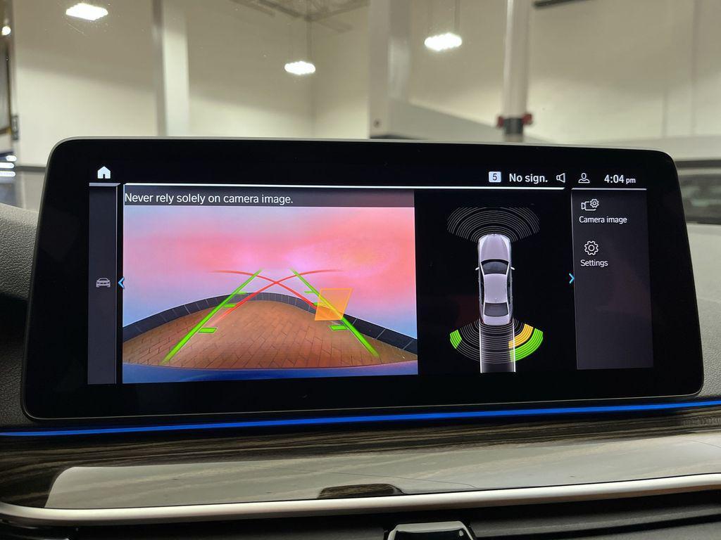 used 2022 BMW 530e car, priced at $37,950