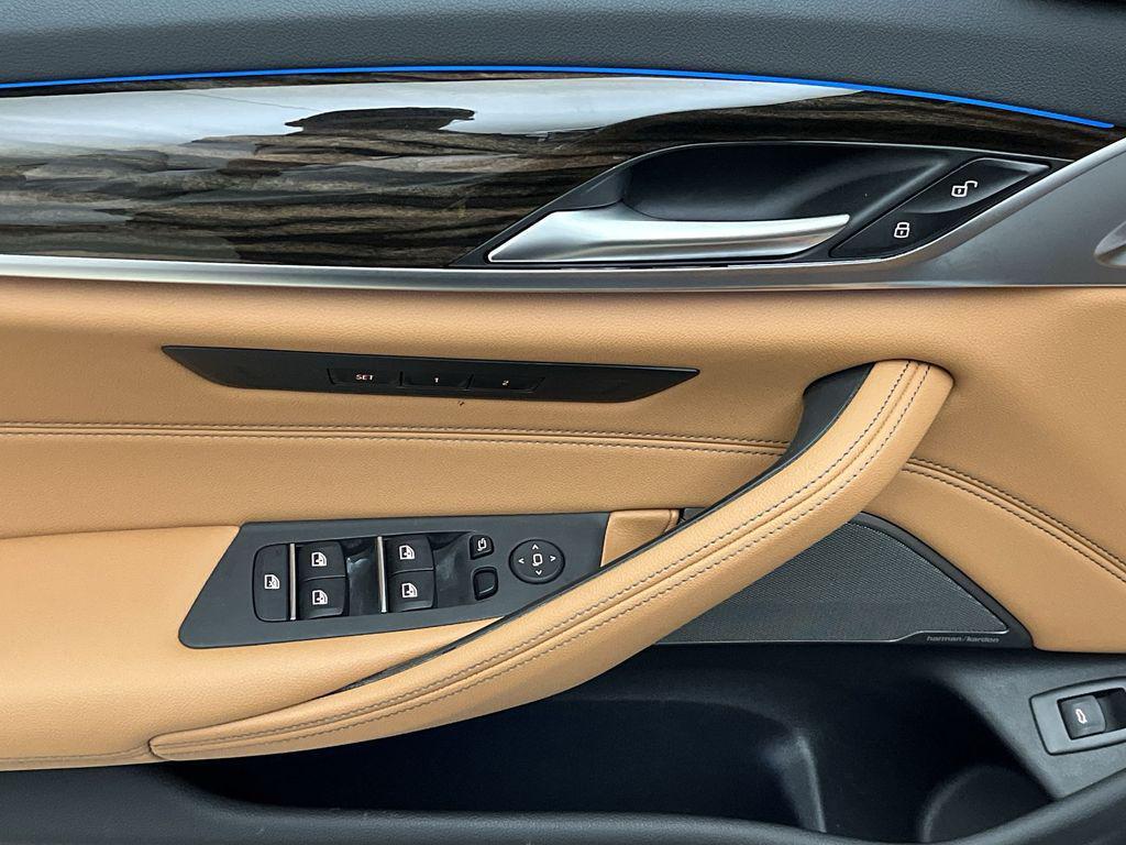 used 2022 BMW 530e car, priced at $37,950