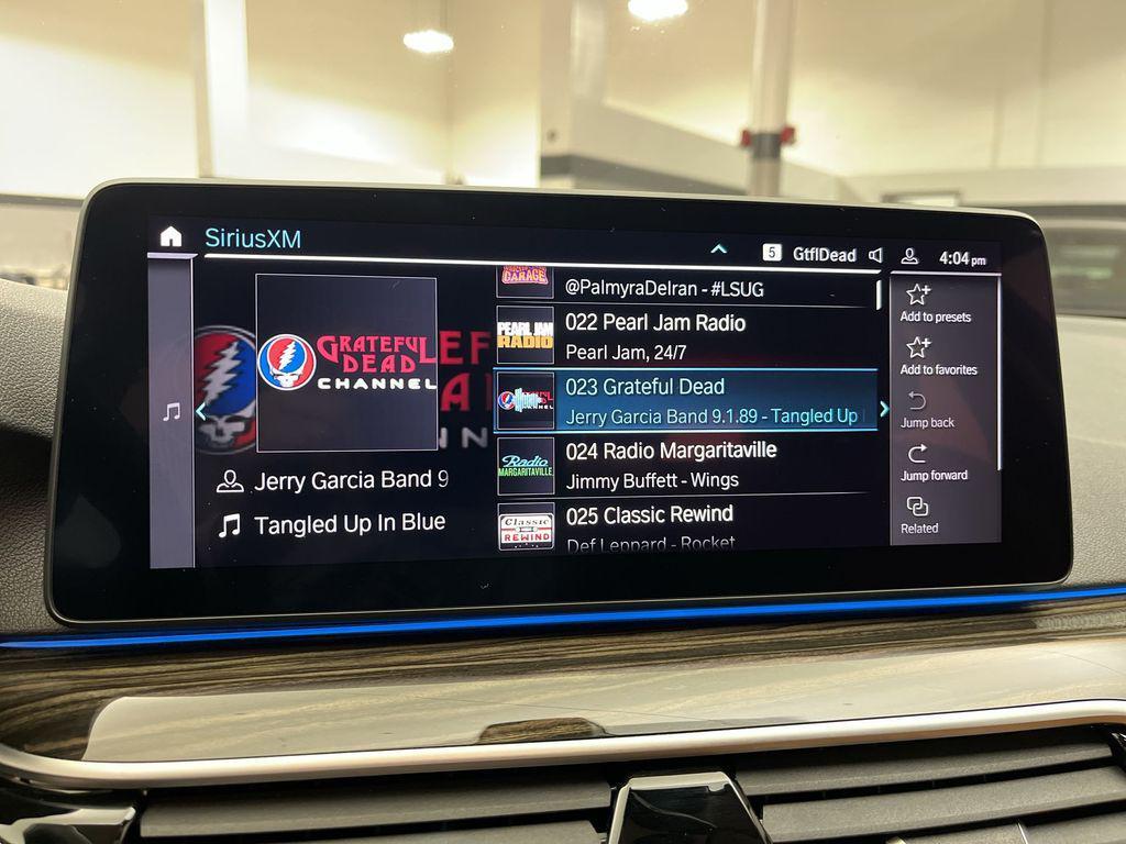 used 2022 BMW 530e car, priced at $37,950