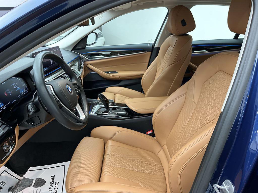 used 2022 BMW 530e car, priced at $37,950