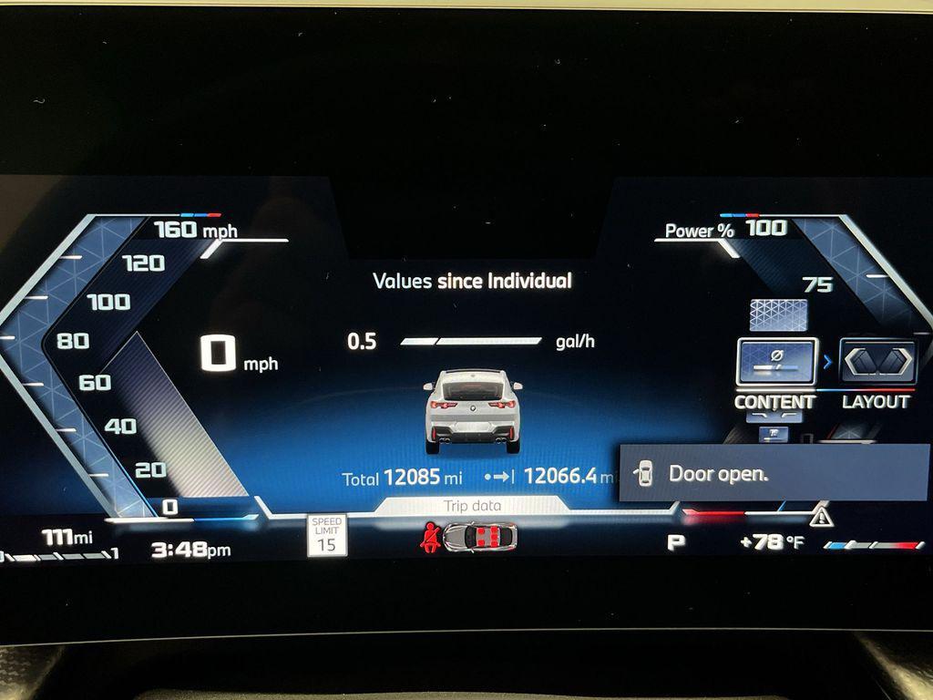used 2024 BMW X2 car, priced at $43,990