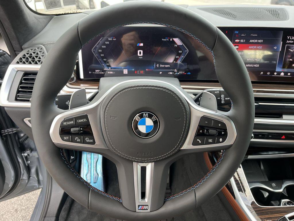 new 2026 BMW X7 car, priced at $119,940
