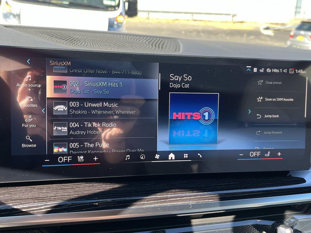 new 2026 BMW X7 car, priced at $100,930