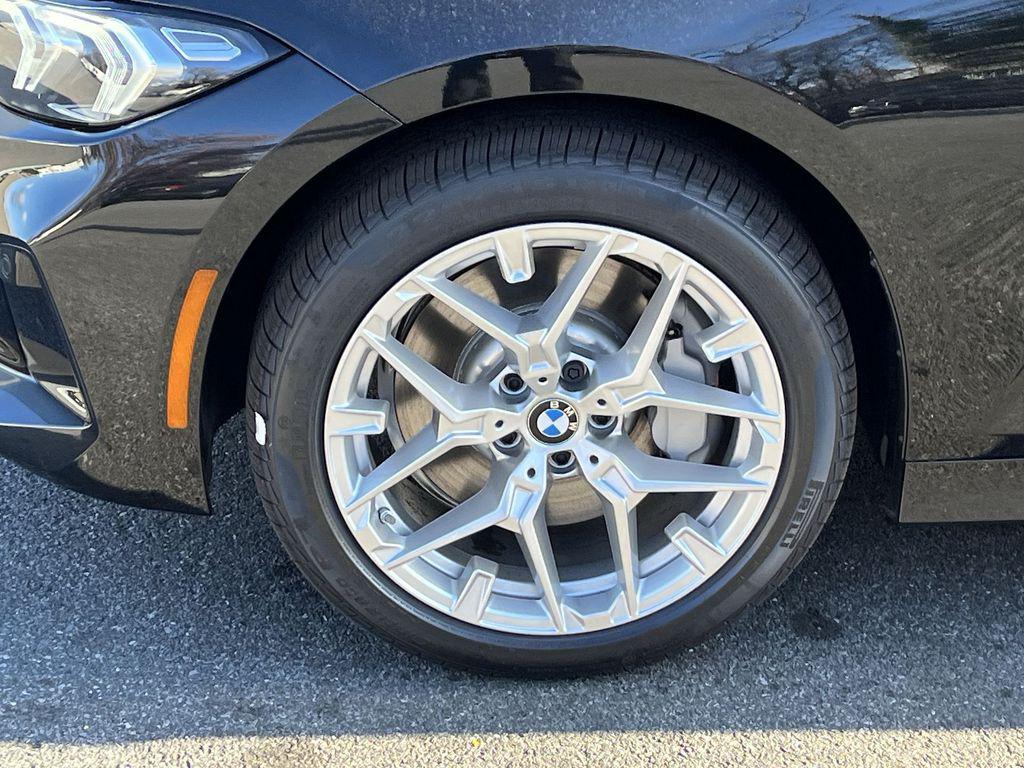 used 2025 BMW 330 car, priced at $44,987