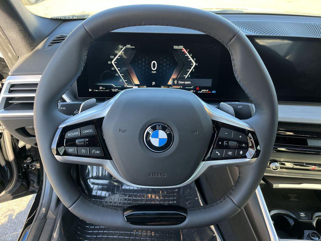 used 2025 BMW 330 car, priced at $44,987