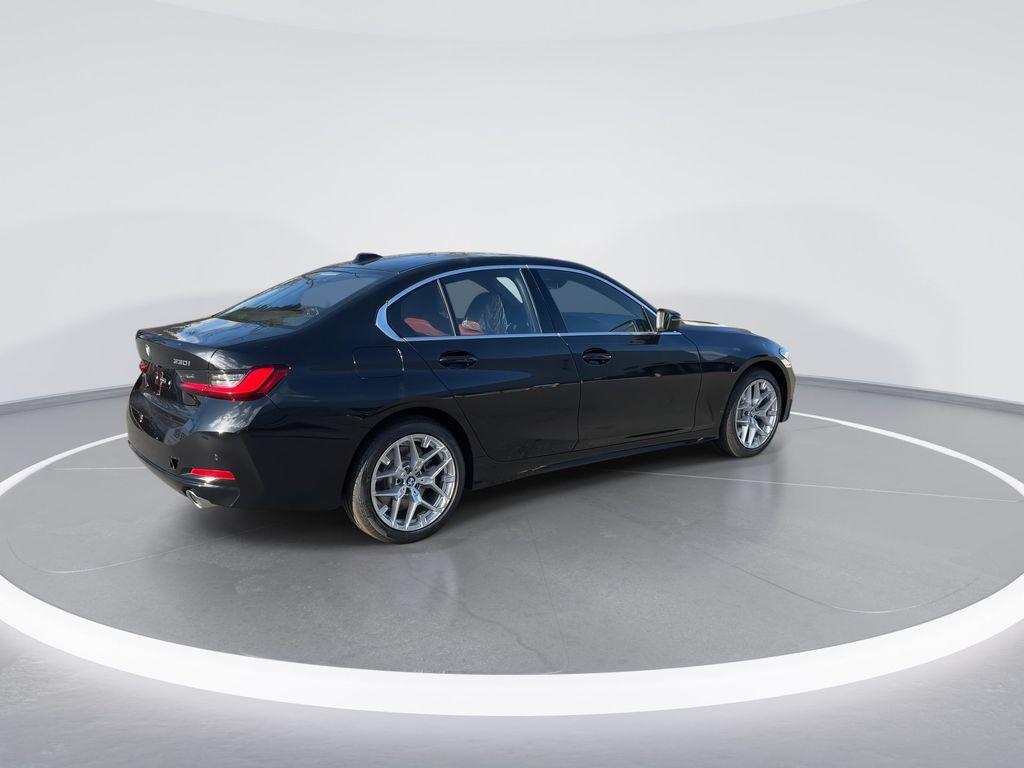 used 2025 BMW 330 car, priced at $44,987
