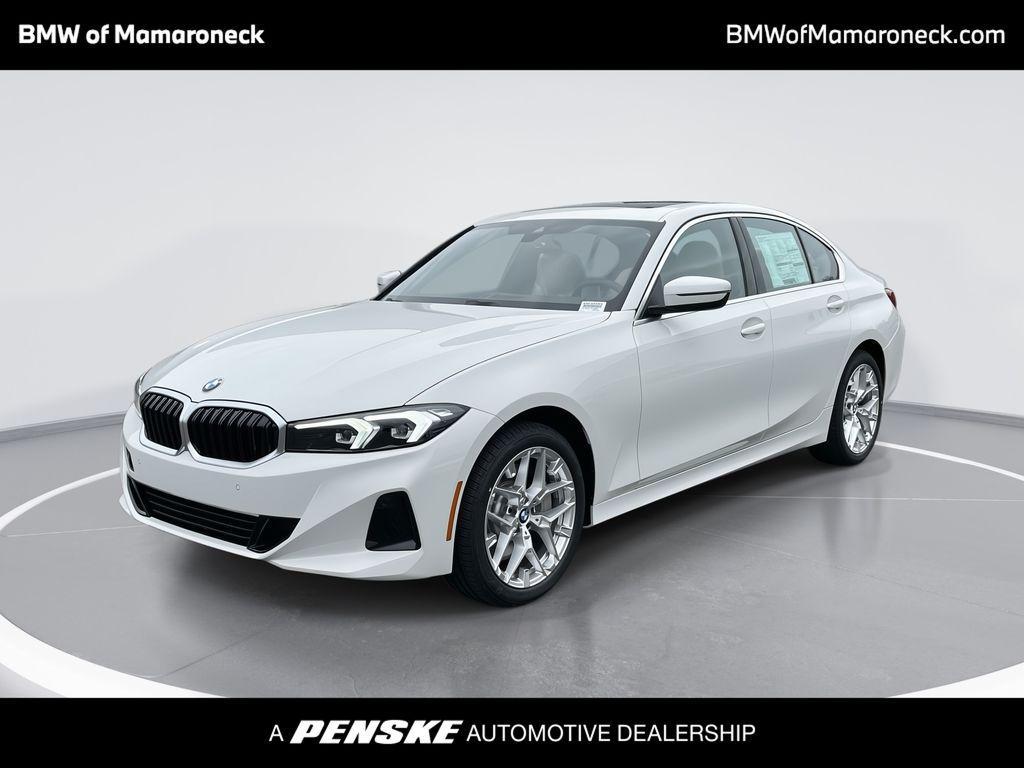 used 2025 BMW 330 car, priced at $43,807