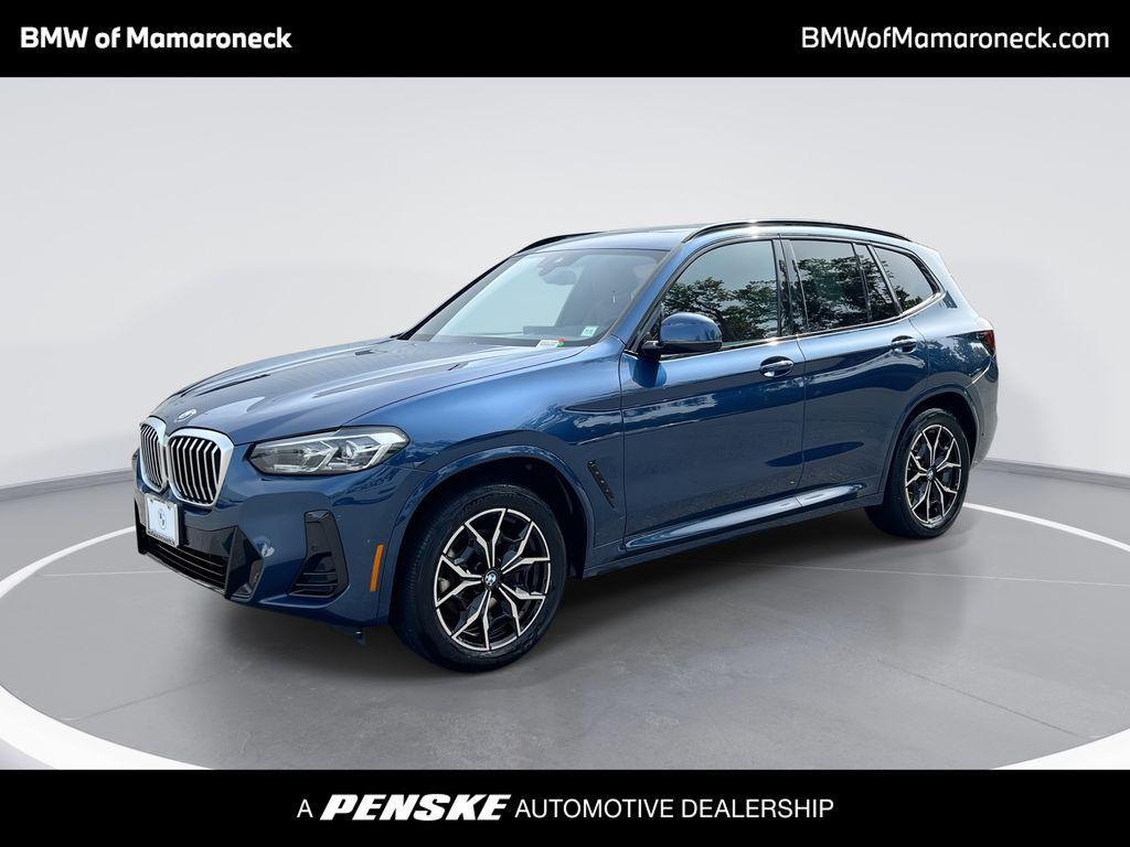 used 2023 BMW X3 car, priced at $37,249