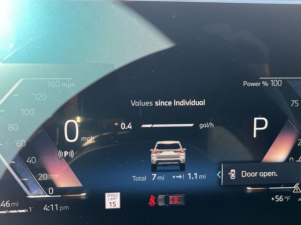 used 2025 BMW X1 car, priced at $42,950