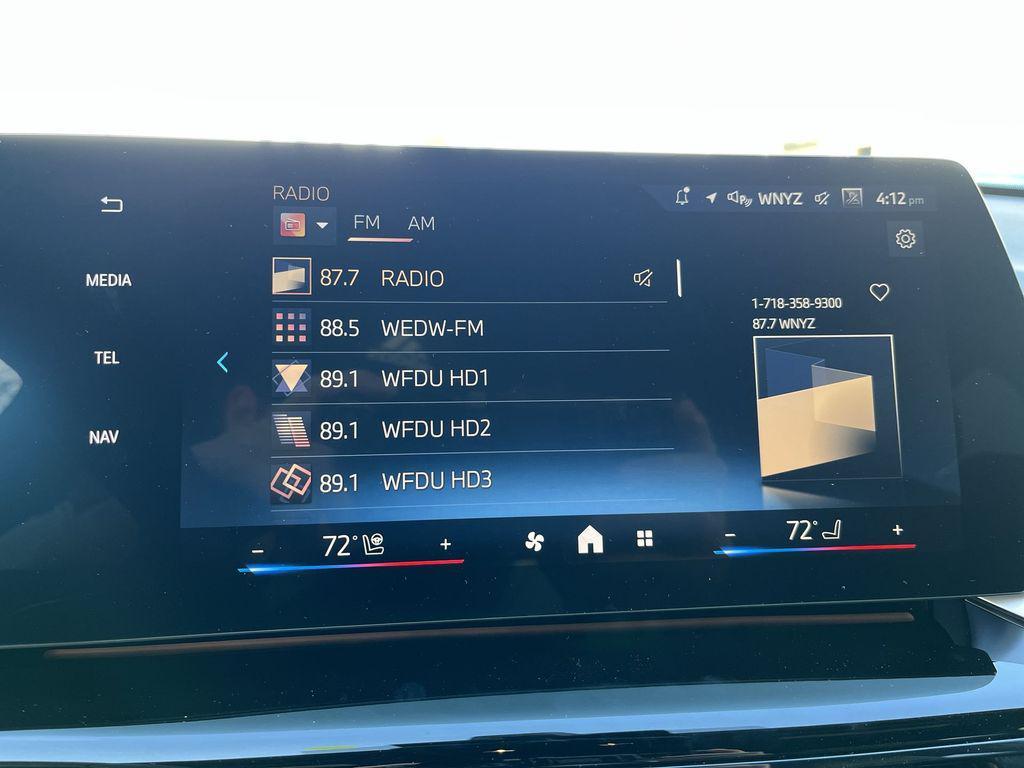 used 2025 BMW X1 car, priced at $42,950