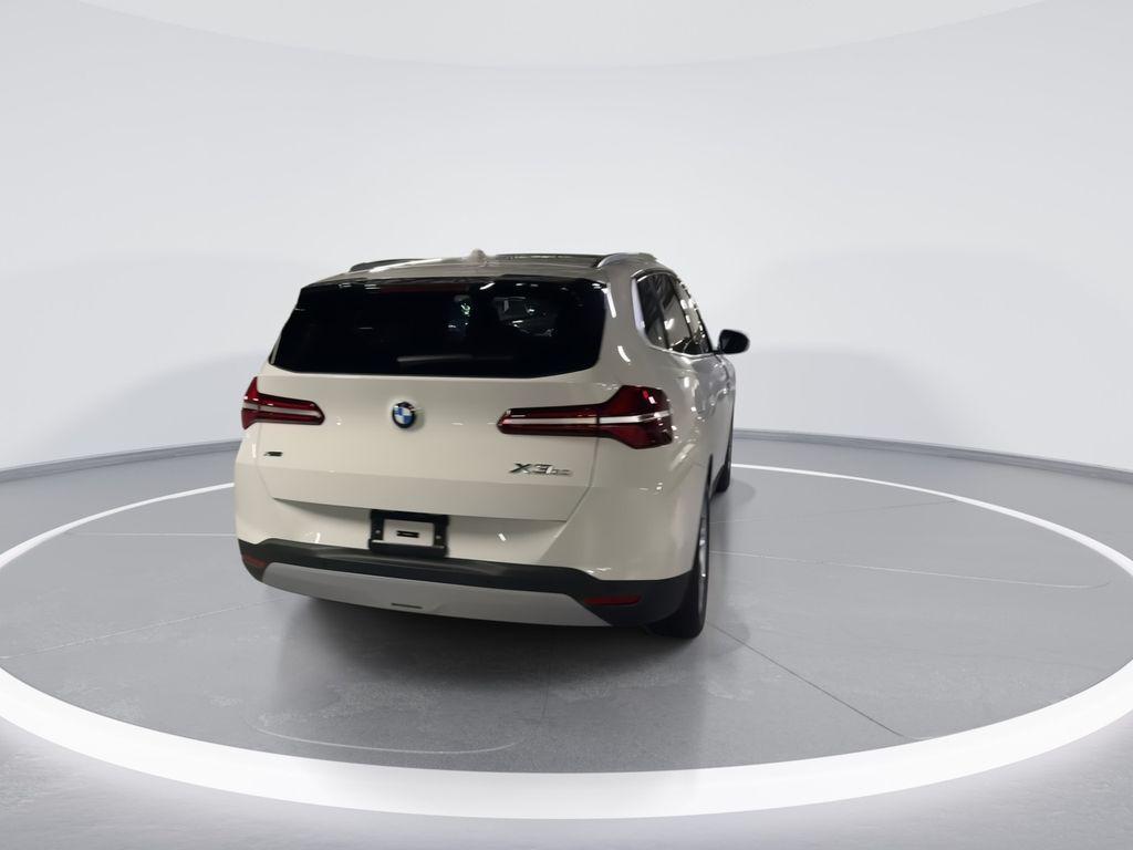 new 2025 BMW X3 car, priced at $55,505