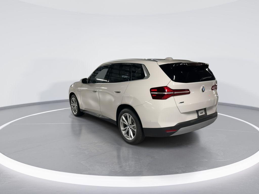 new 2025 BMW X3 car, priced at $55,505