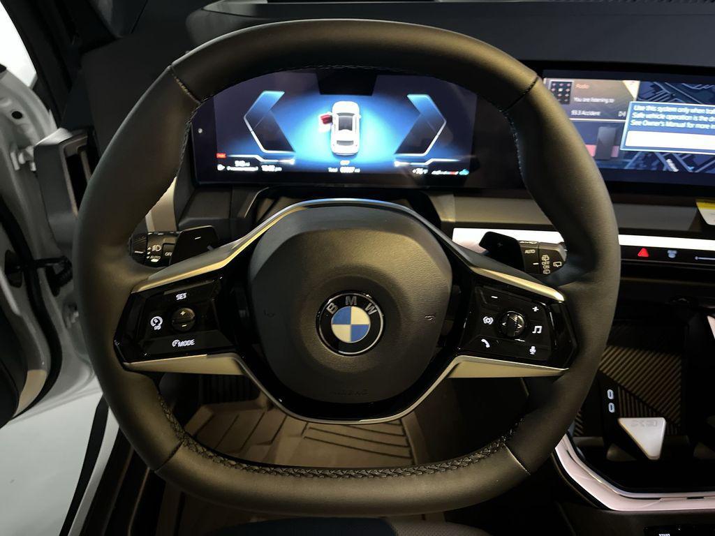 new 2025 BMW X3 car, priced at $55,505