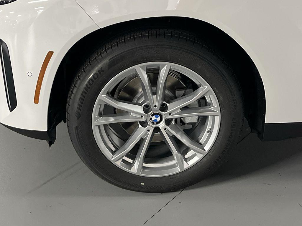 new 2025 BMW X3 car, priced at $55,505