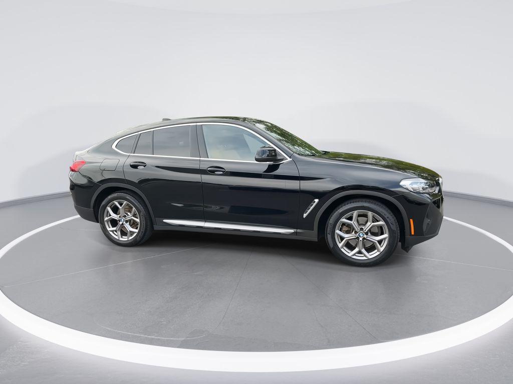 used 2023 BMW X4 car, priced at $39,573
