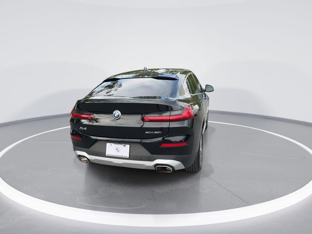 used 2023 BMW X4 car, priced at $39,573