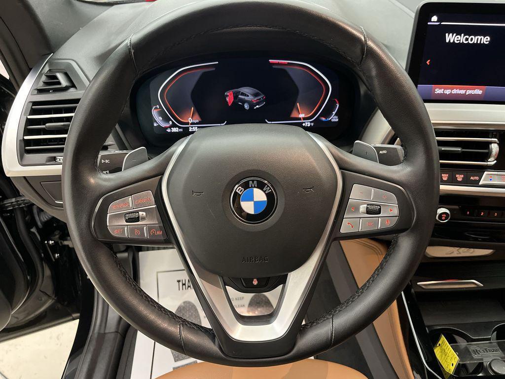used 2023 BMW X4 car, priced at $39,573