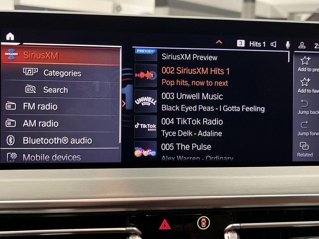 used 2023 BMW X4 car, priced at $39,573