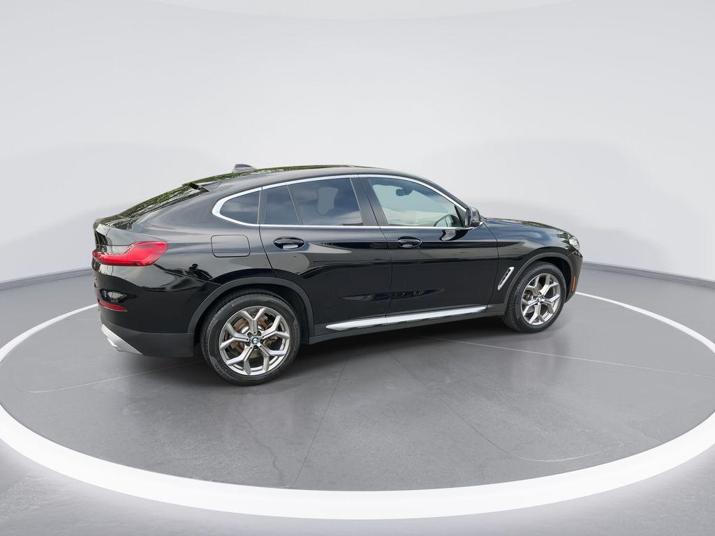 used 2023 BMW X4 car, priced at $39,573