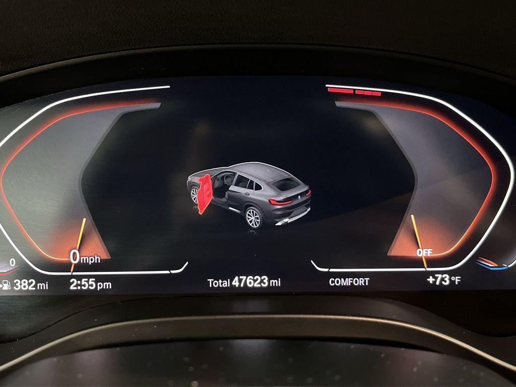 used 2023 BMW X4 car, priced at $39,573