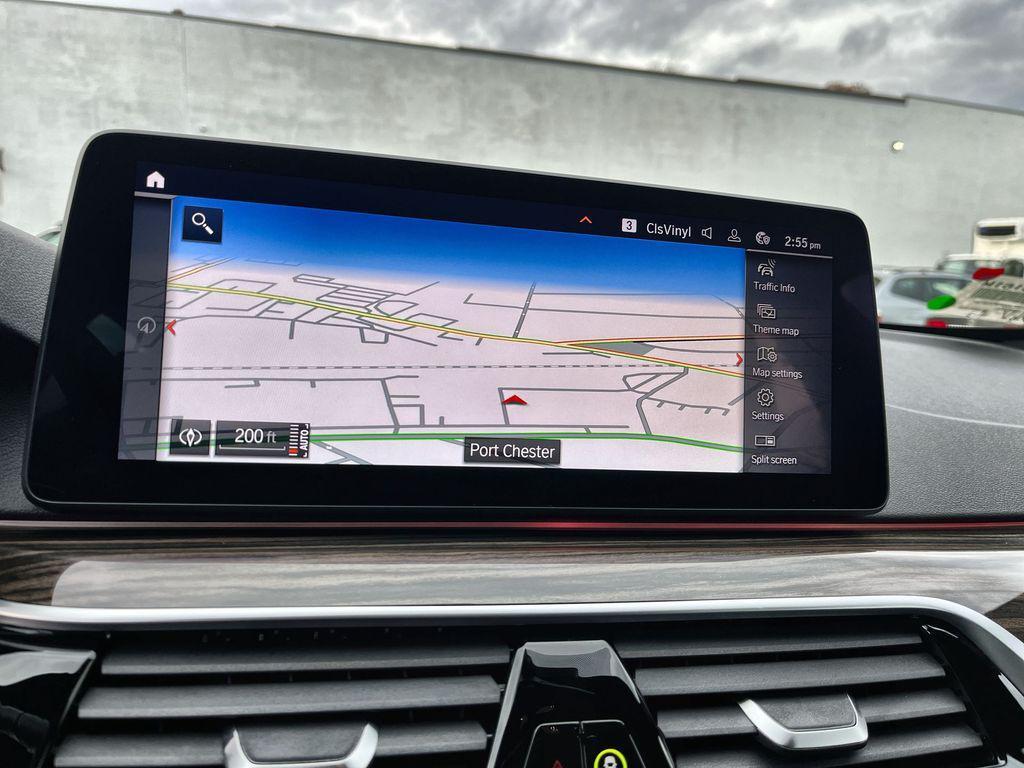 used 2022 BMW 530 car, priced at $37,950