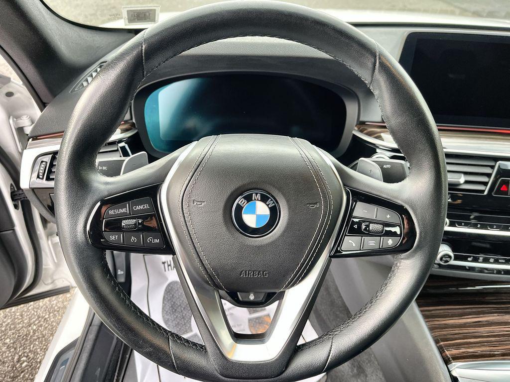 used 2022 BMW 530 car, priced at $37,950