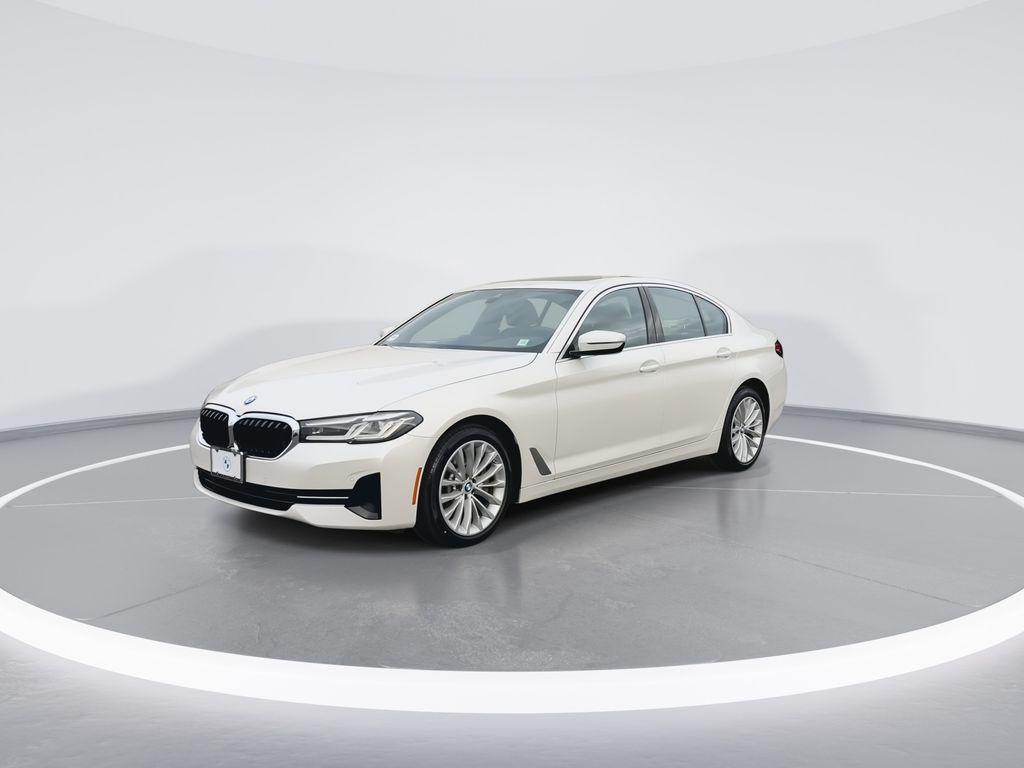 used 2022 BMW 530 car, priced at $37,950