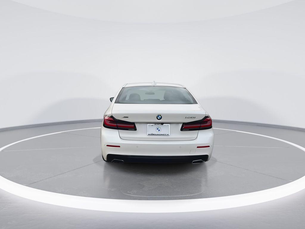used 2022 BMW 530 car, priced at $37,950
