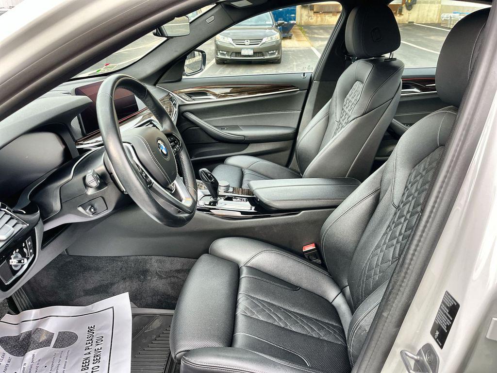 used 2022 BMW 530 car, priced at $37,950