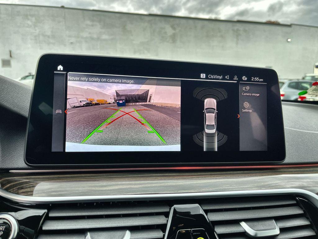 used 2022 BMW 530 car, priced at $37,950