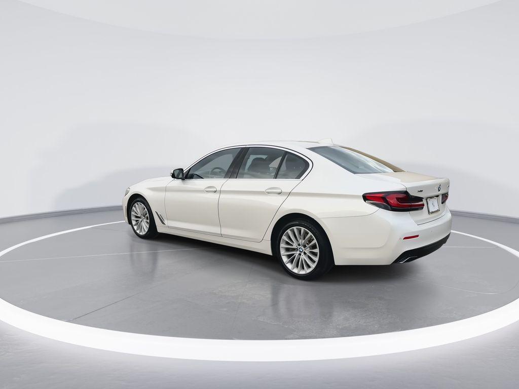used 2022 BMW 530 car, priced at $37,950