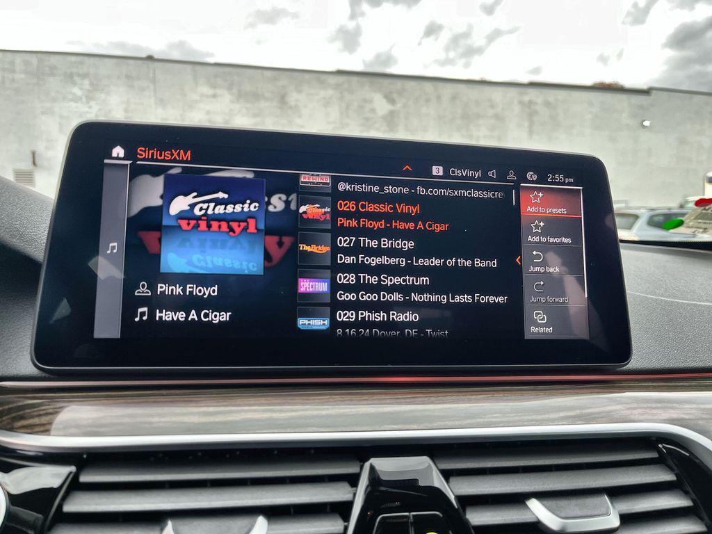 used 2022 BMW 530 car, priced at $37,950