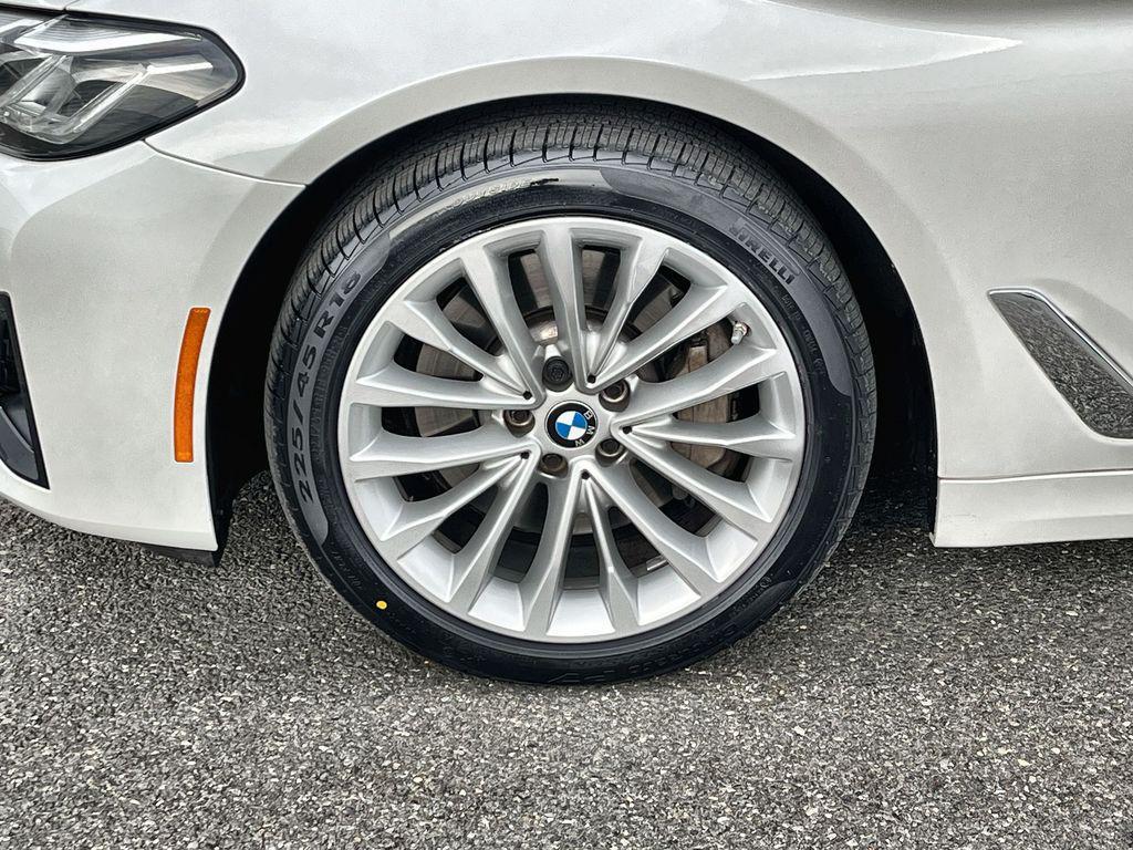 used 2022 BMW 530 car, priced at $37,950