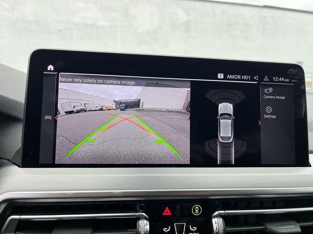 used 2023 BMW X4 car, priced at $42,950