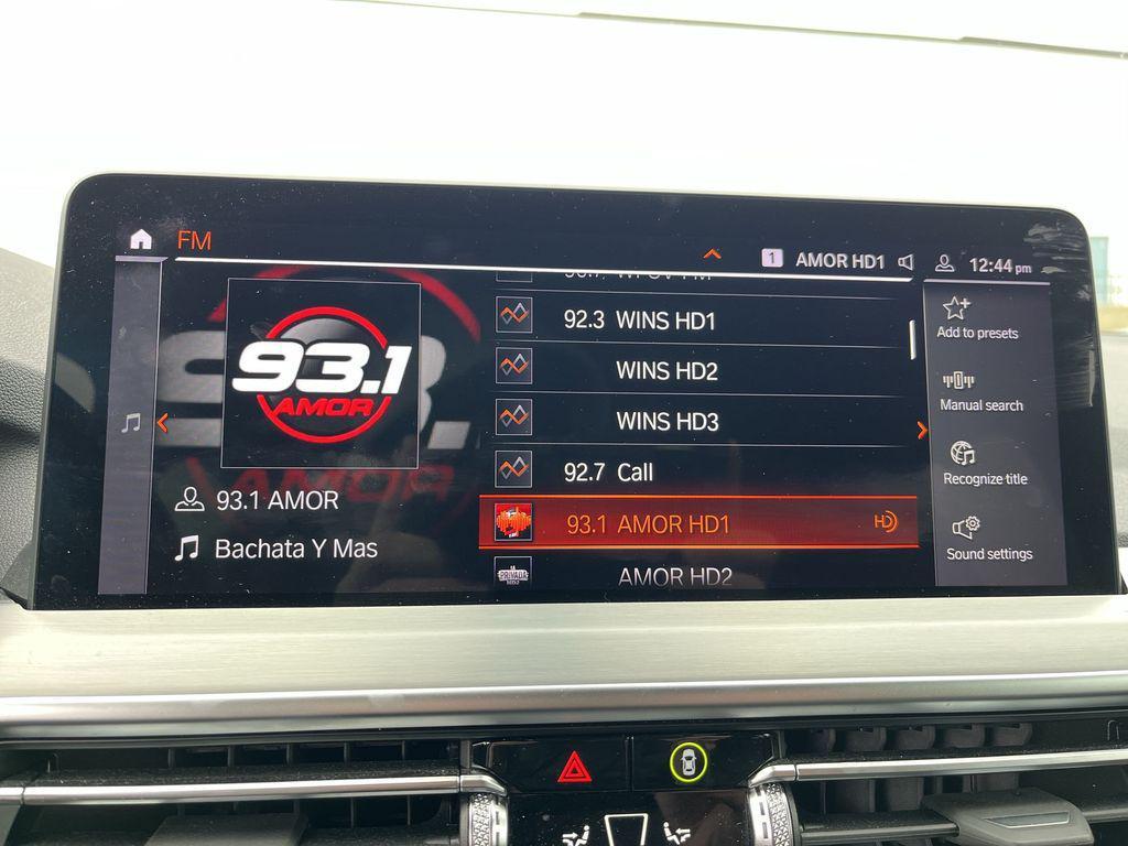 used 2023 BMW X4 car, priced at $42,950