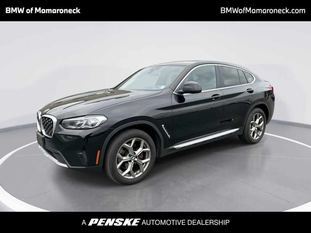 used 2023 BMW X4 car, priced at $42,950