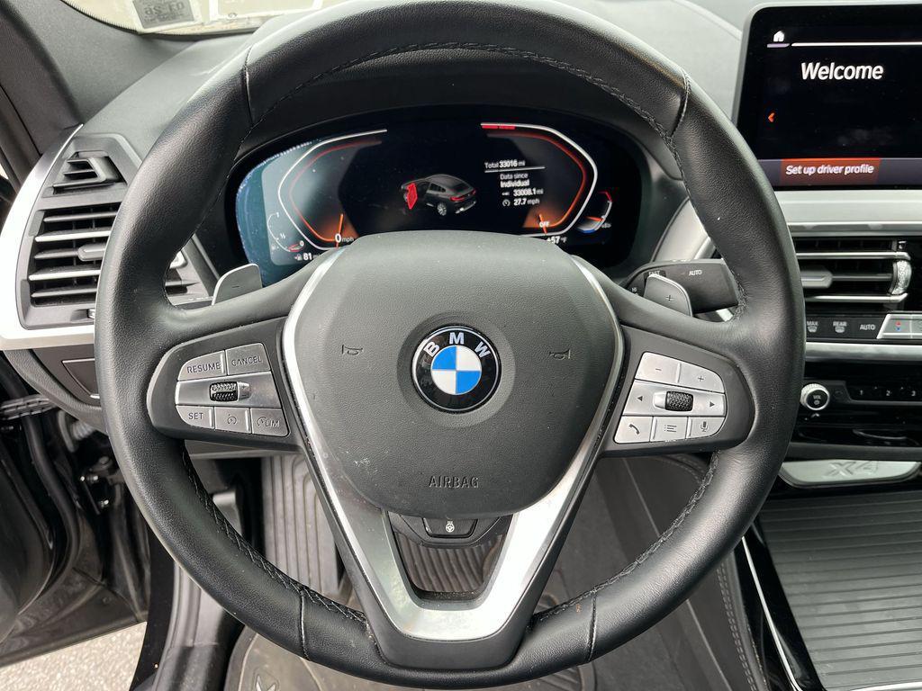 used 2023 BMW X4 car, priced at $42,950
