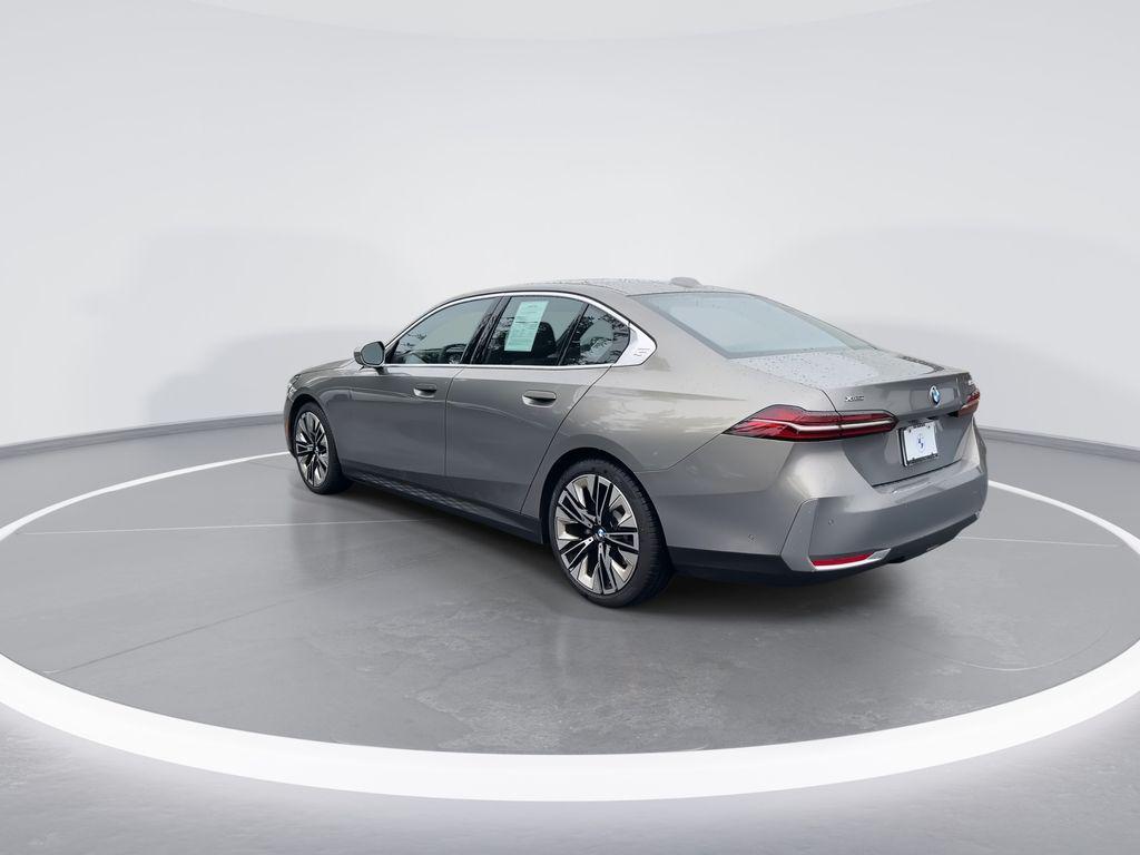 used 2025 BMW 530 car, priced at $56,354