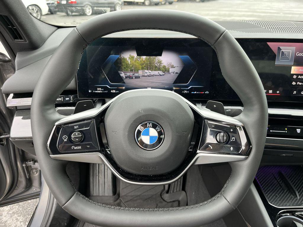 used 2025 BMW 530 car, priced at $56,354