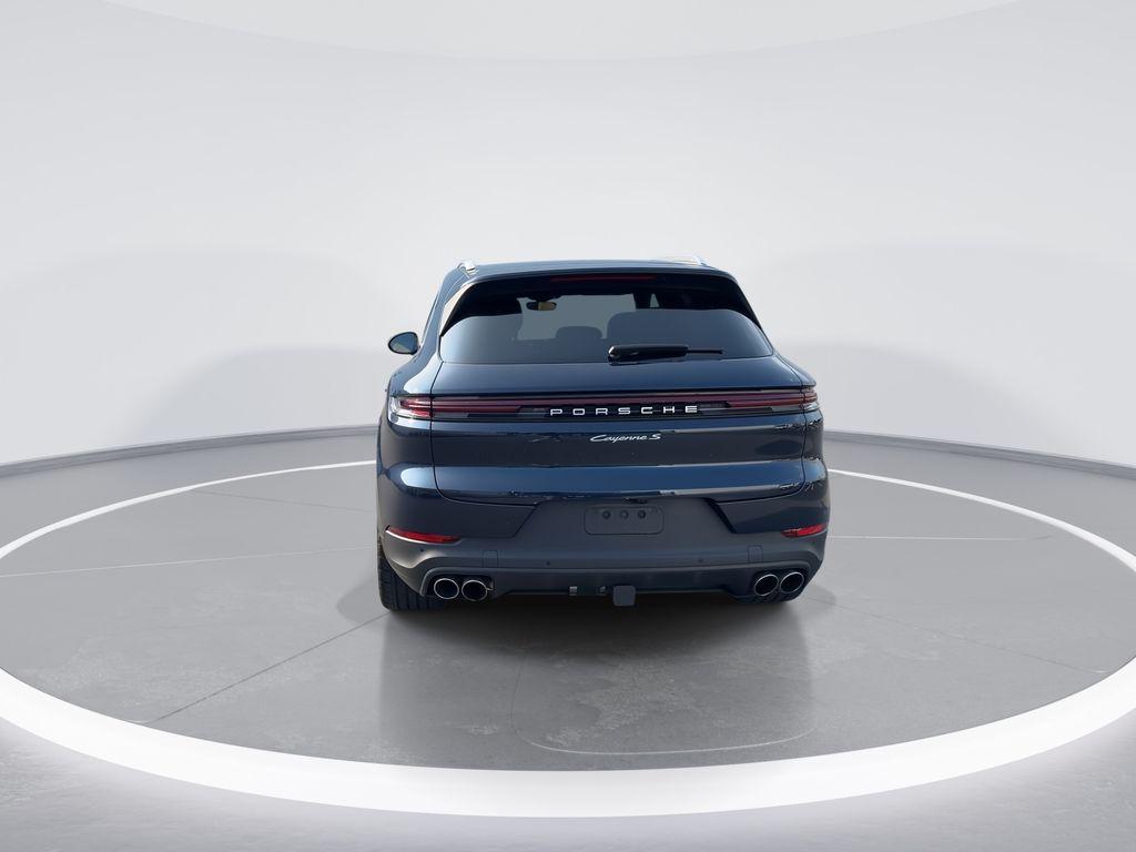 used 2024 Porsche Cayenne car, priced at $95,405