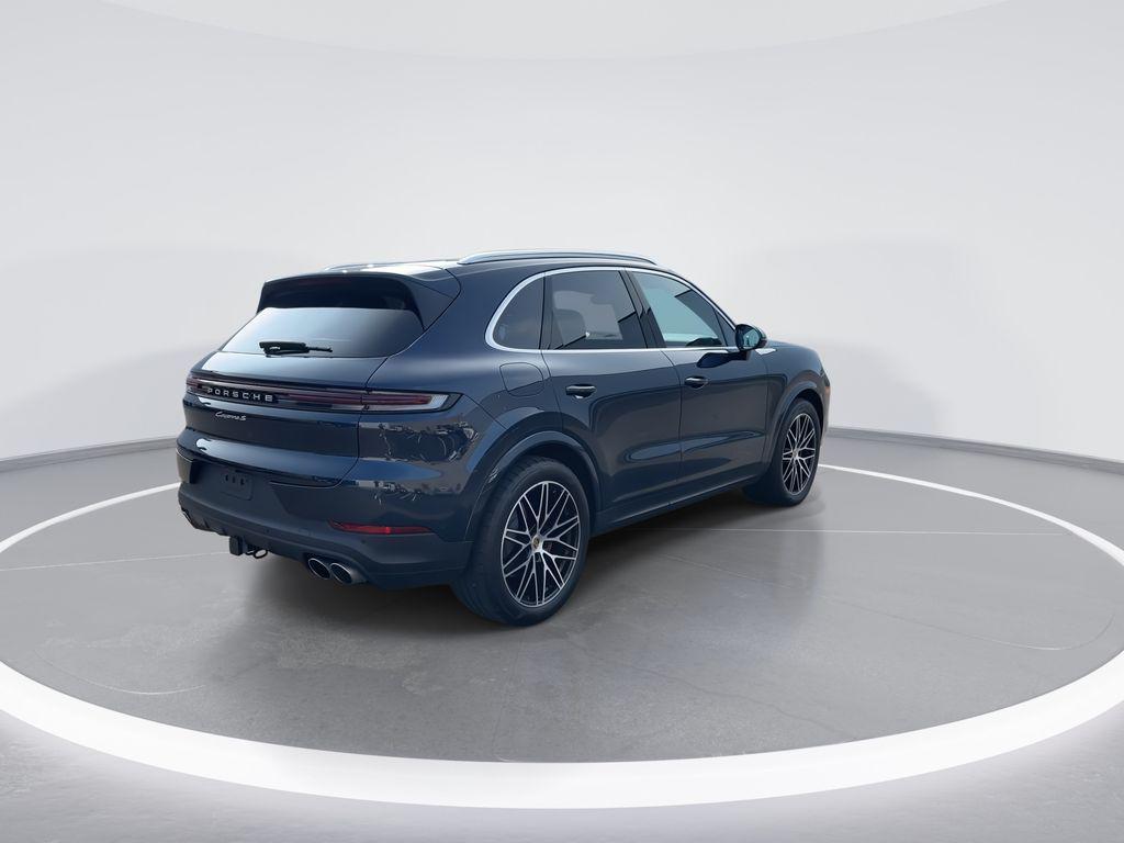 used 2024 Porsche Cayenne car, priced at $95,405