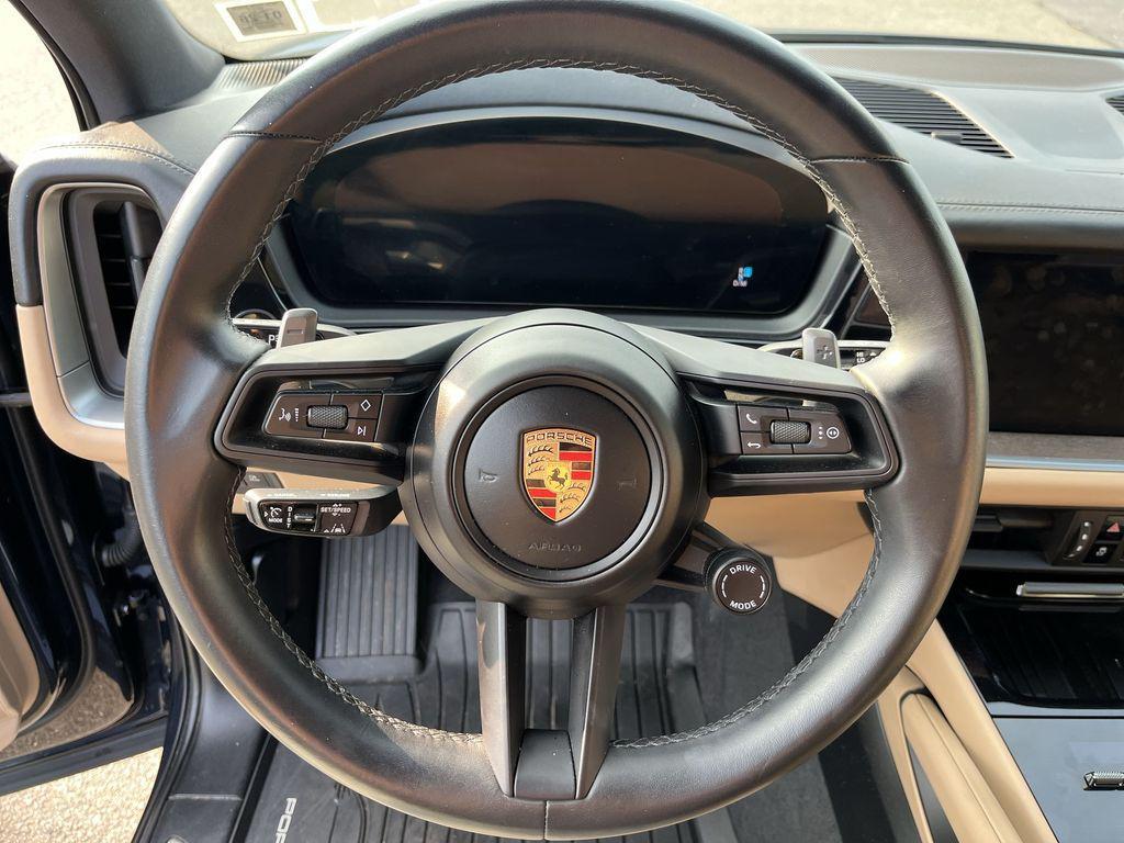used 2024 Porsche Cayenne car, priced at $95,405