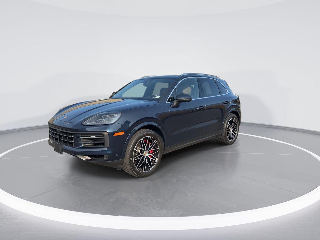 used 2024 Porsche Cayenne car, priced at $95,405