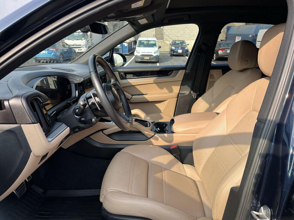 used 2024 Porsche Cayenne car, priced at $95,405