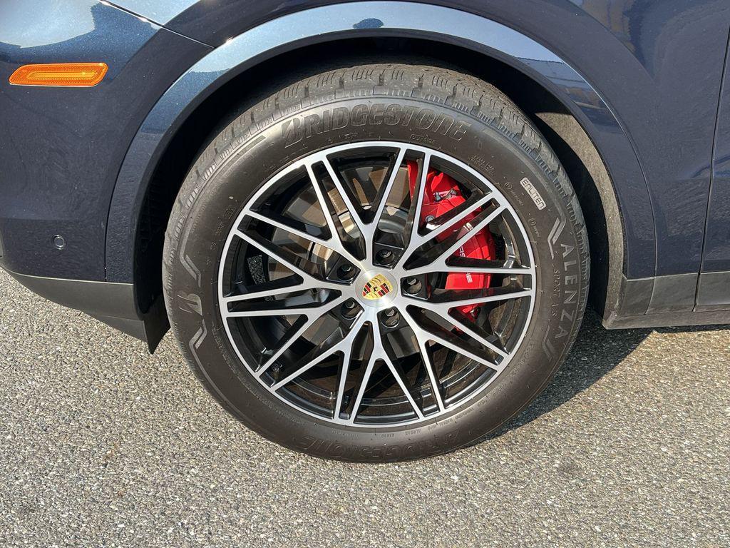 used 2024 Porsche Cayenne car, priced at $95,405