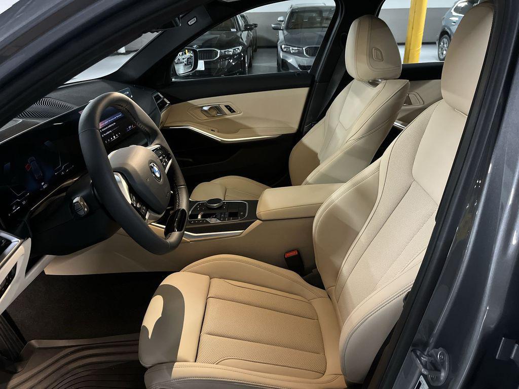 new 2025 BMW 330 car, priced at $52,245